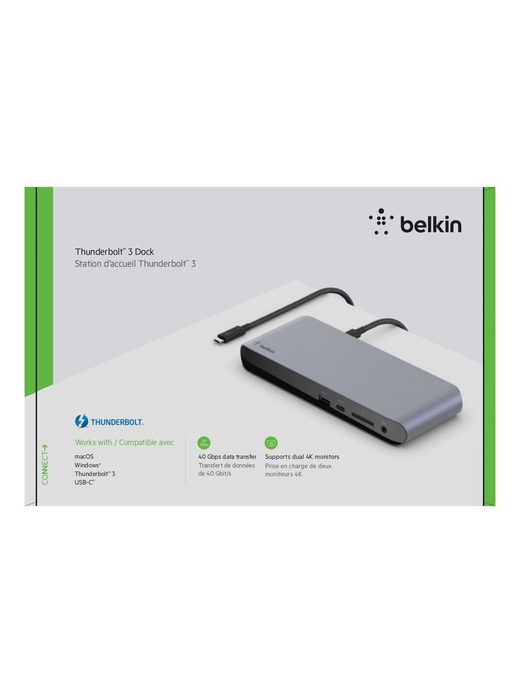 Docking station Belkin Dock Pro Thunderbolt 4, i zi