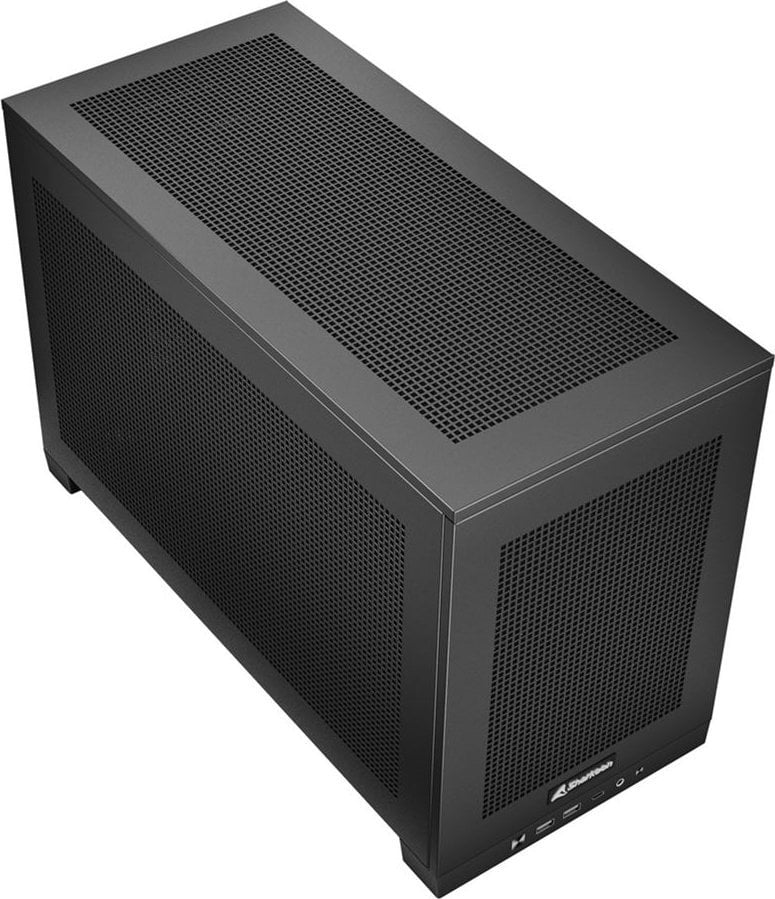 Kasë Sharkoon Rebel C20, e zezë, Mini Tower