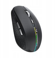 Maus wireless Wozinsky WMGK-1132, RGB, Bluetooth 5.1, i zi