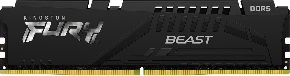Memorie Kingston Fury Beast, DDR5, 64 GB, 6000 MHz, CL40, KF560C40BBK2-64