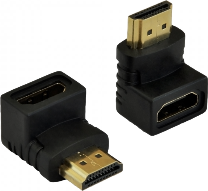 Адаптер Akyga HDMI AV - HDMI (AK-AD-01), црн