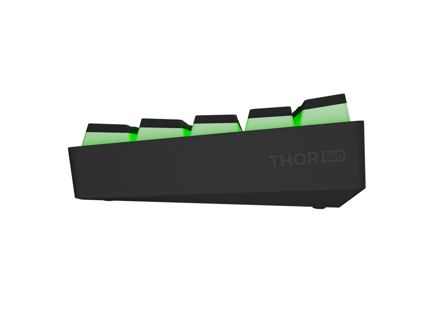 Tastierë mekanike Genesis Thor 660 G2, 60%, Gateron Brown, RGB
