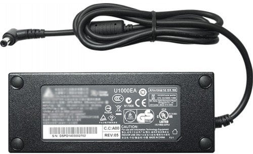 Напојување Asustor AS-90W, 90W, 80 Plus, црно