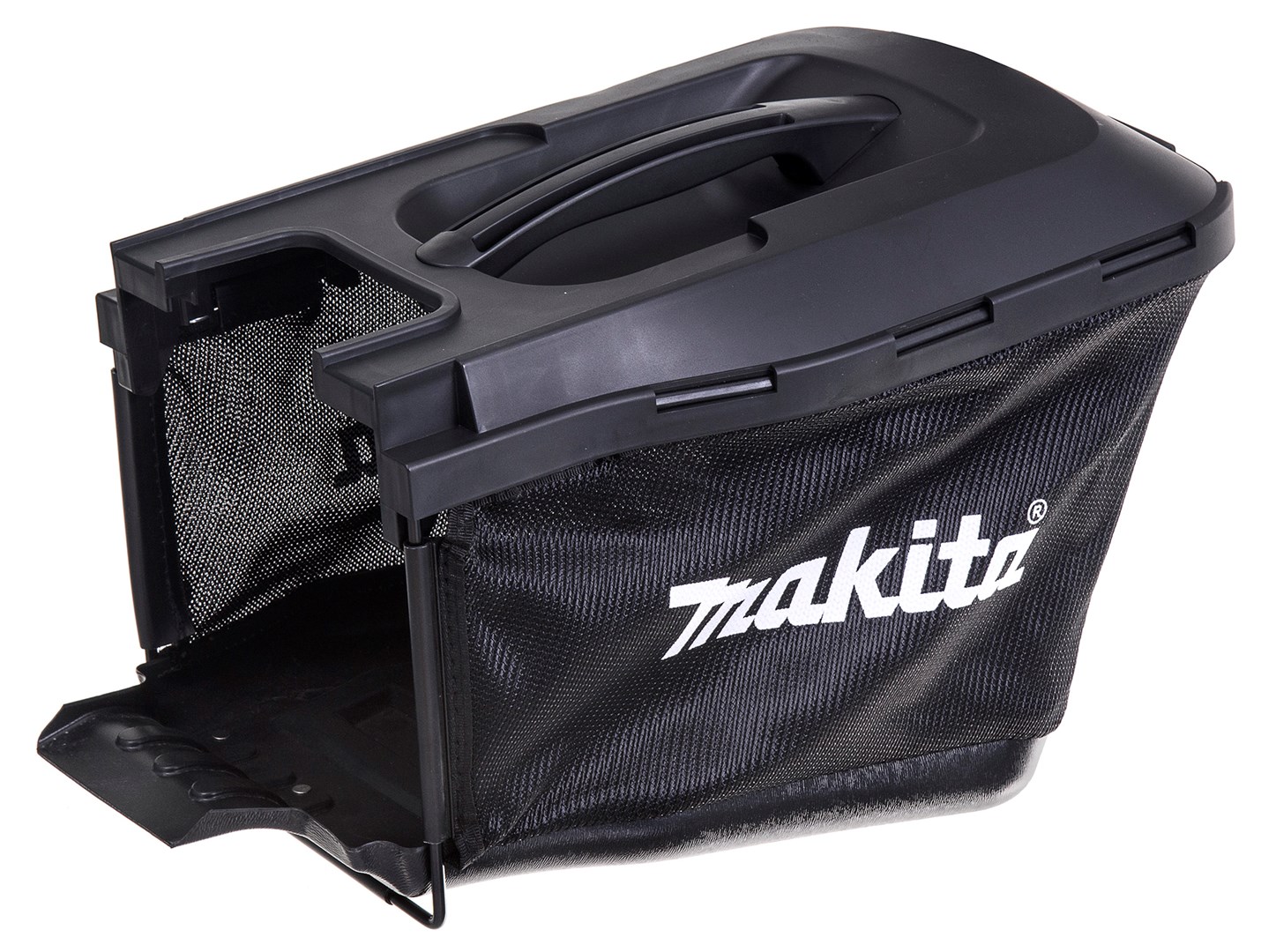 Kositëse elektrike Makita ELM3320X, 33 cm, kuti 30L, blu