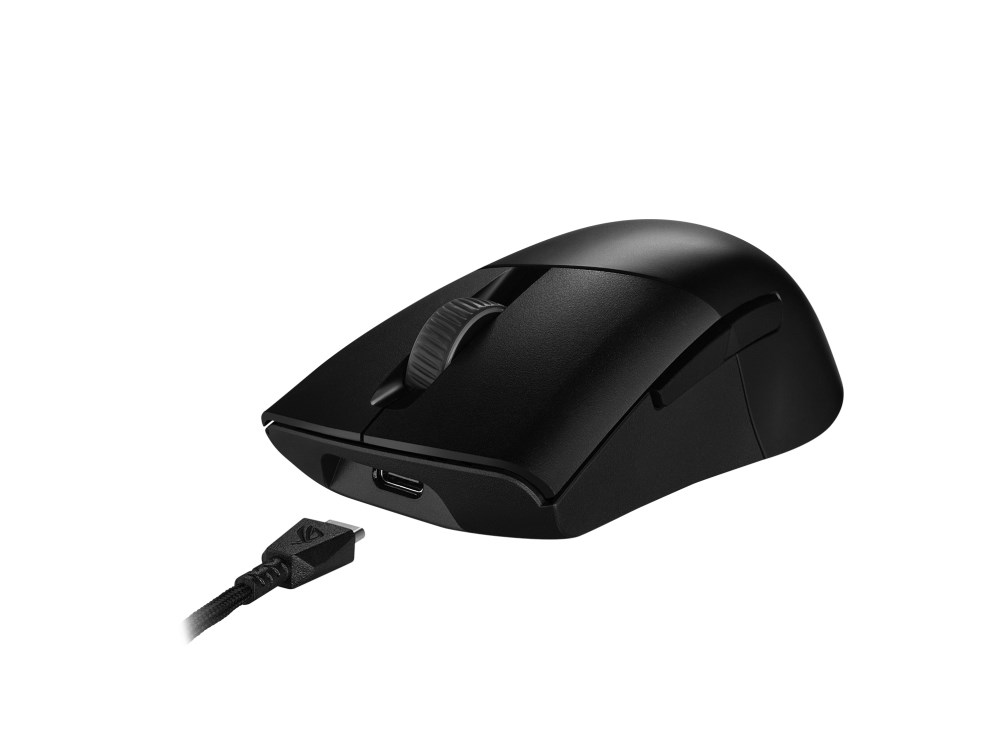 Maus ASUS ROG Keris Wireless AimPoint, optik, 36000 DPI, i zi