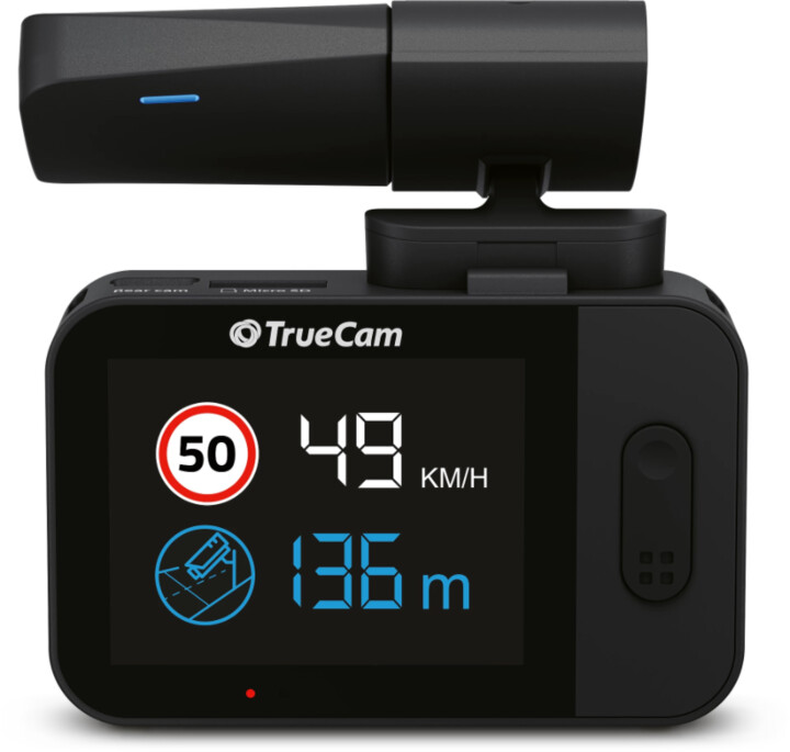 [OUTLET] Kamerë makine TrueCam M11 Wifi, GPS, 4K, e zezë