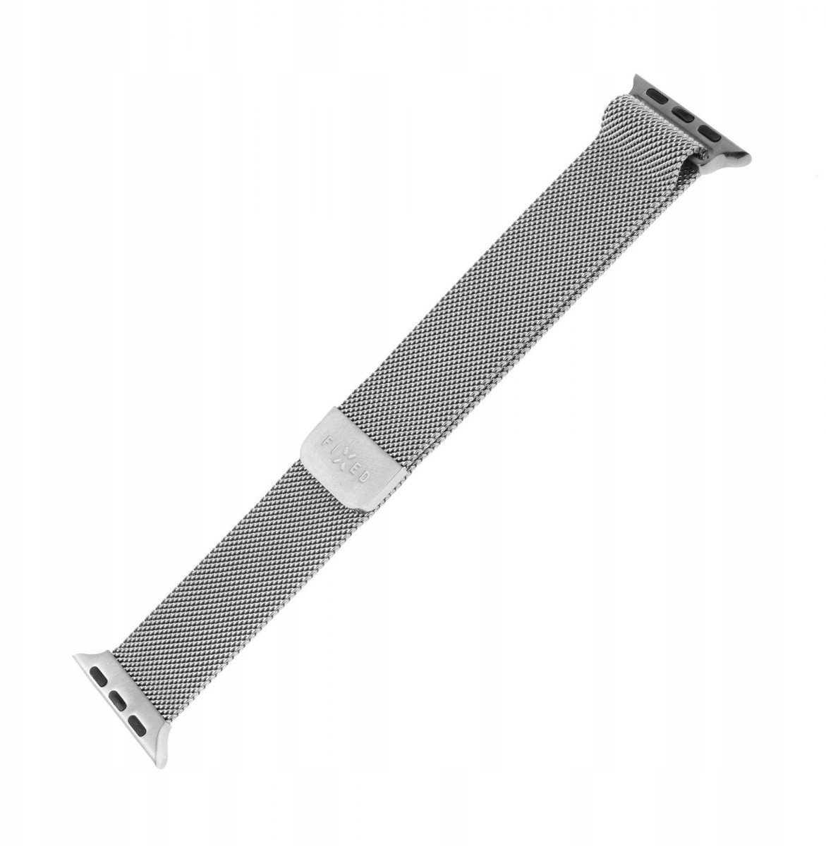 Rrip metalik FIXED Mesh Strap për Apple Watch 38/40/41mm, argjend