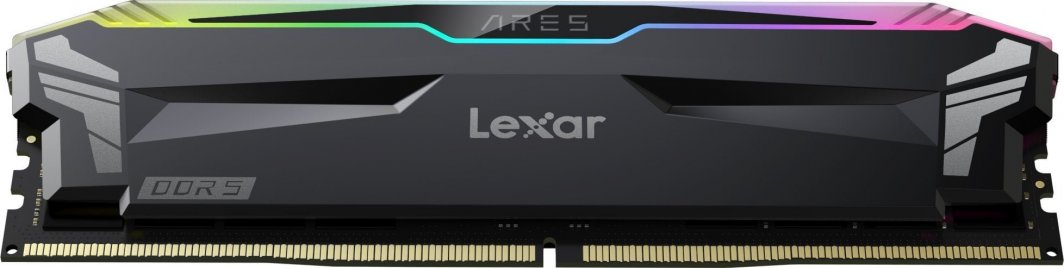 Memorie Lexar Ares RGB, DDR5, 32 GB, 6400 MHz, CL32, LD5EU016G-R6400GDLA