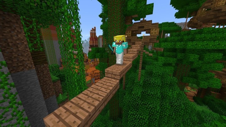 Videolojë Minecraft (SWITCH)