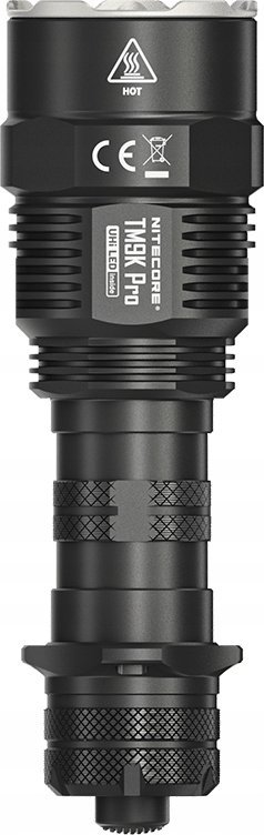 Elektrik dore Nitecore TM9K Pro, 9900 lumen, karikim USB C, i zi