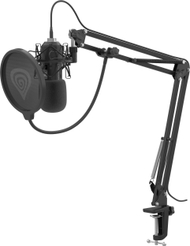 Mikrofon gaming Genesis Radium 400 G2, USB, me tripod, i zi