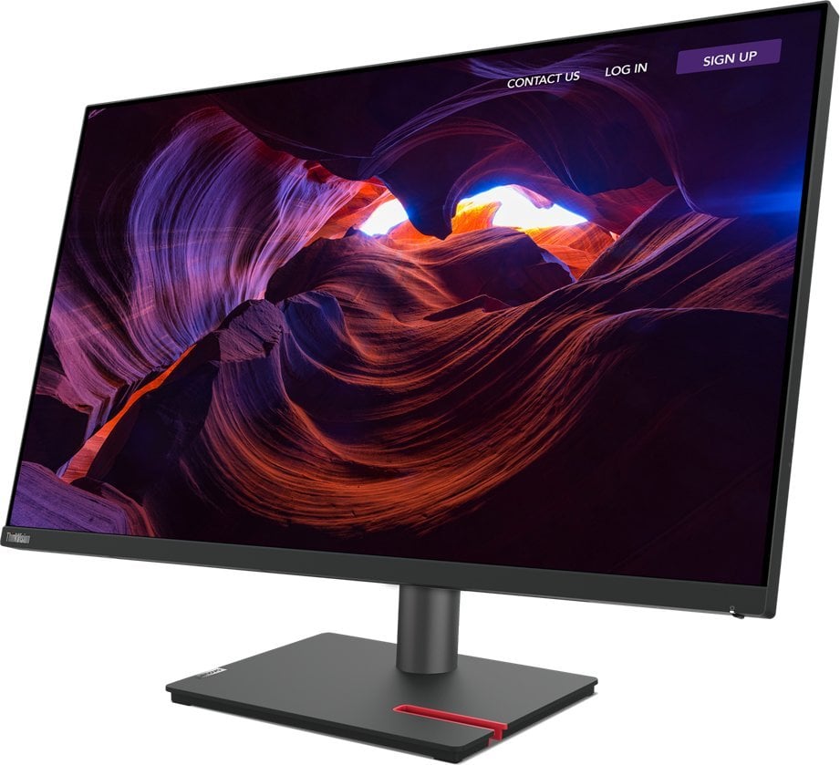 Monitor Lenovo ThinkVision P32p-30, 31.5", UHD 4K, i zi