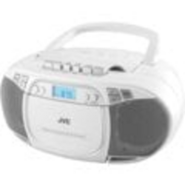 Radio JVC RC-E451W, e bardhë