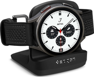 Qëndrim tavoline për orë inteligjente Spigen Night Stand S353, për Samsung Galaxy Watch 6 5 dhe Classic Pro, i zi