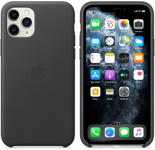 Mbrojtëse Apple për iPhone 11 Pro, e zezë