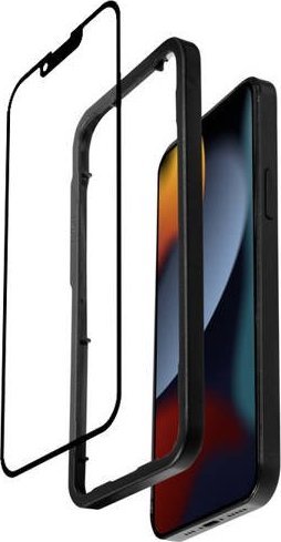 Xham mbrojtës Crong 3D Armour Glass, iPhone 14 Pro, antibakterial, transparant