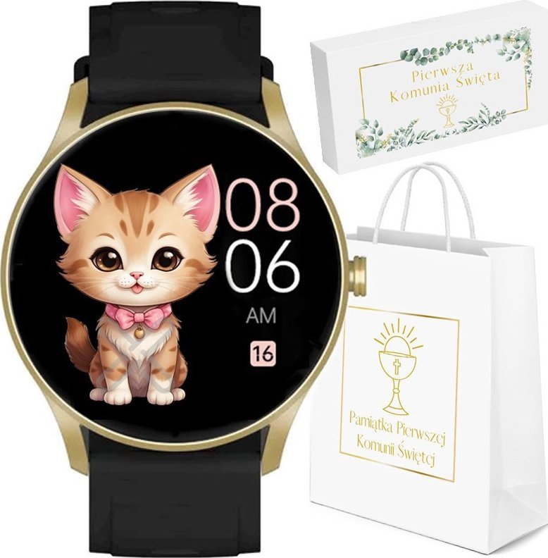 Smartwatch Gravity GT2 3, ekran 1.28", IP67, i zi