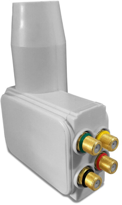 [OUTLET] Konvertues TESLA Multifeed Quattro, filtër LTE, 0,3dB