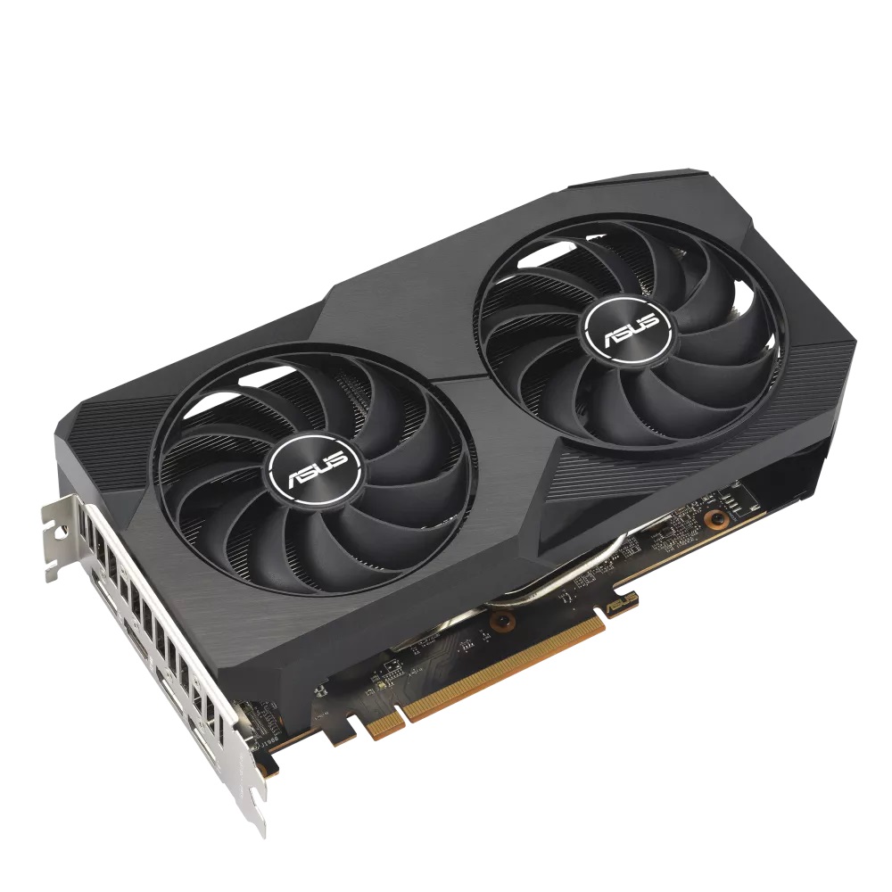 Kartelë grafike ASUS Dual Radeon RX 6600 V2, 8GB, GDDR6