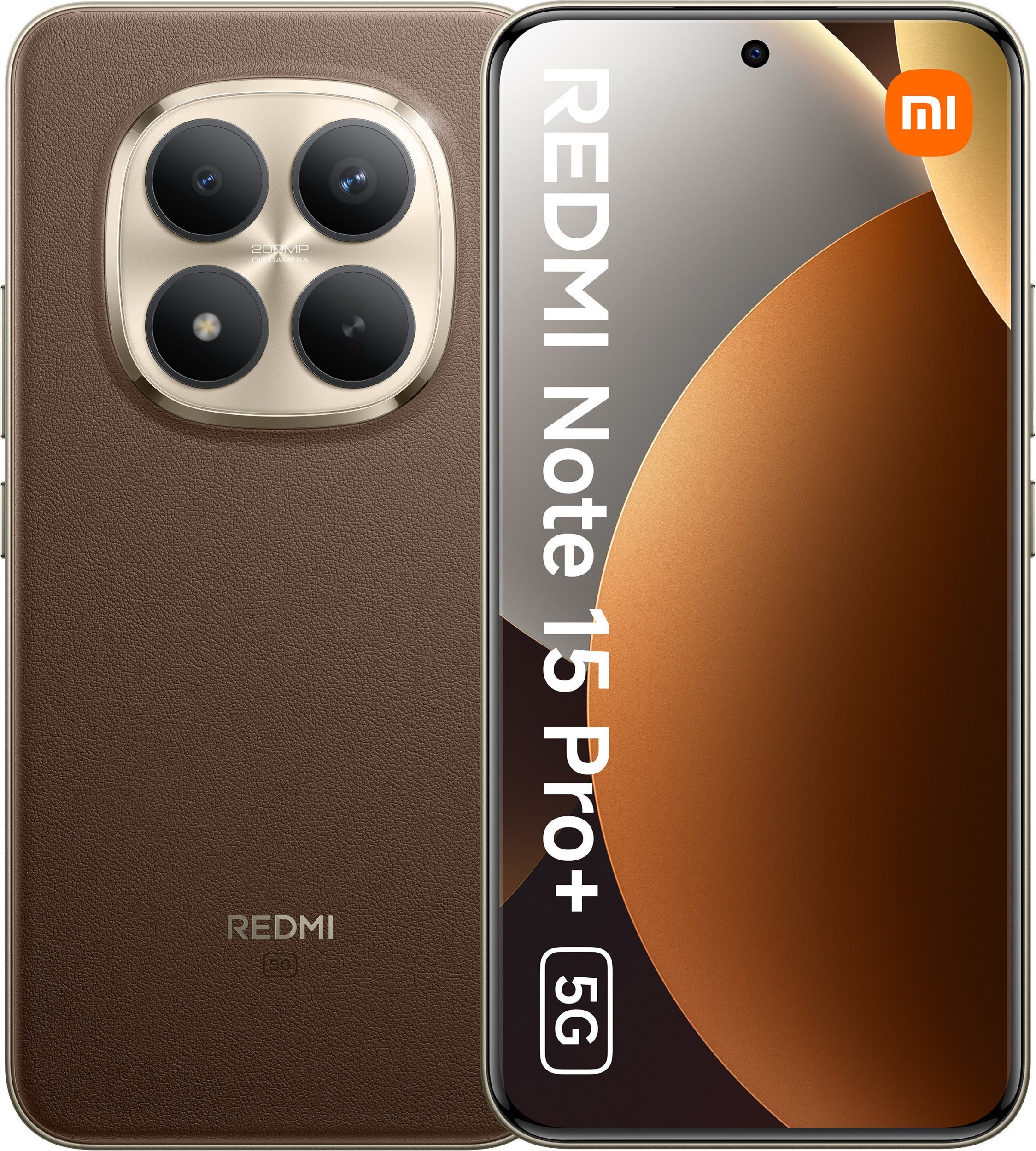 Телефон Xiaomi Redmi Note 15 Pro Plus, 12GB RAM, 512GB, 5G, Mocha Brown