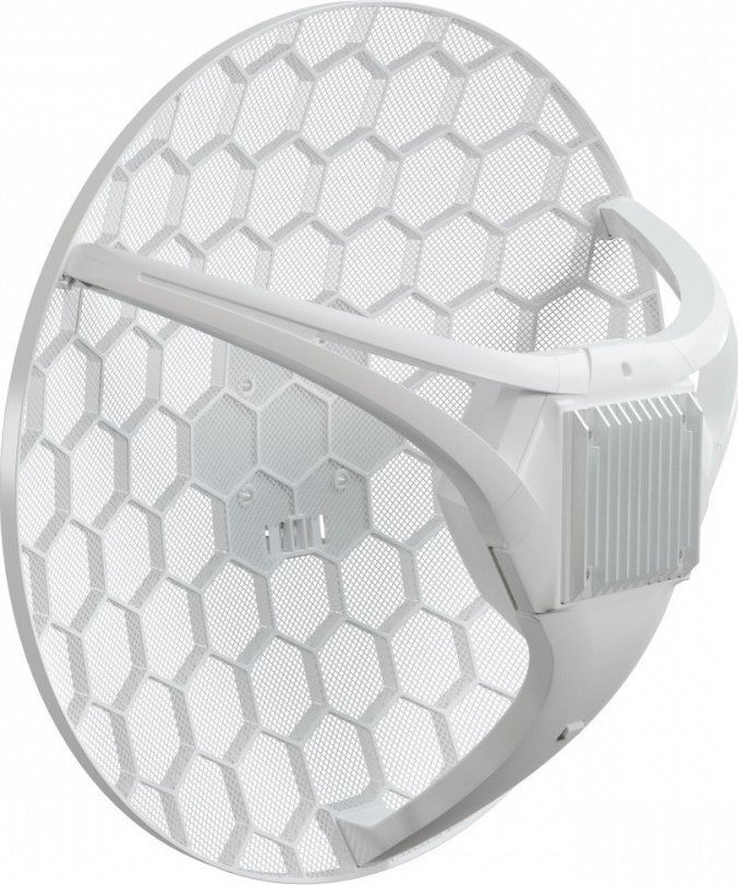 Access Point MikroTik LHG LTE18 kit LHGGM&amp;EG18-EA, LTE Cat 18, 1 Gbps, i bardhë