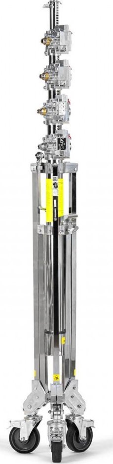 Tripod për ndriçim Avenger Strato-Safe Crank-up Std 4 Rsr, 610cm, 70kg, gri