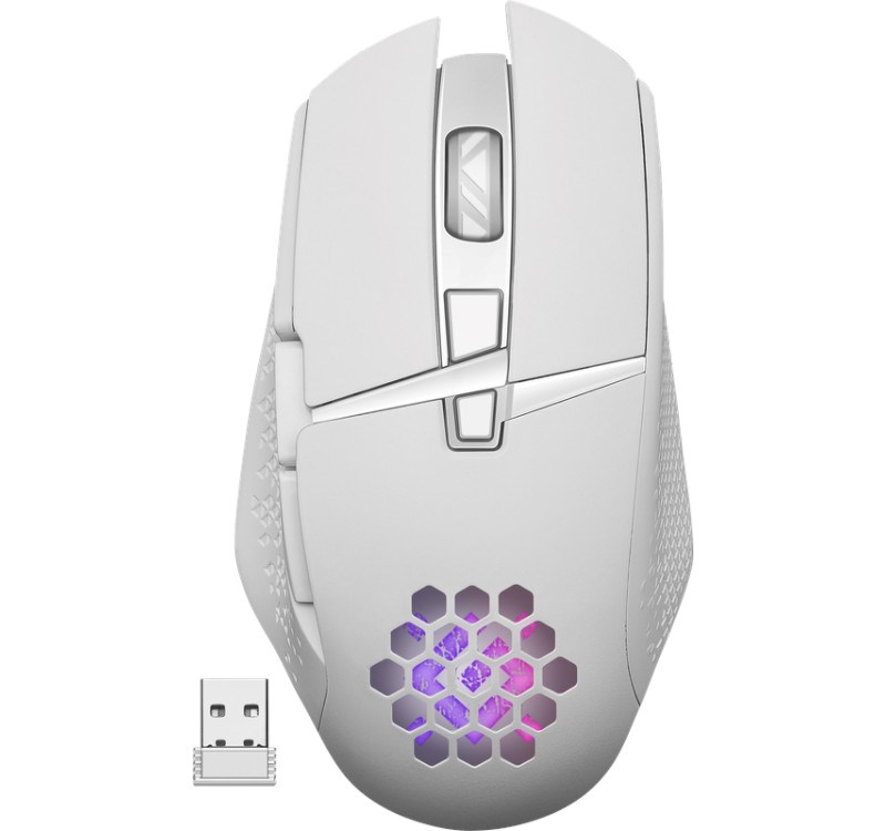 Maus Defender GM-514 GLORY, USB, i bardhë