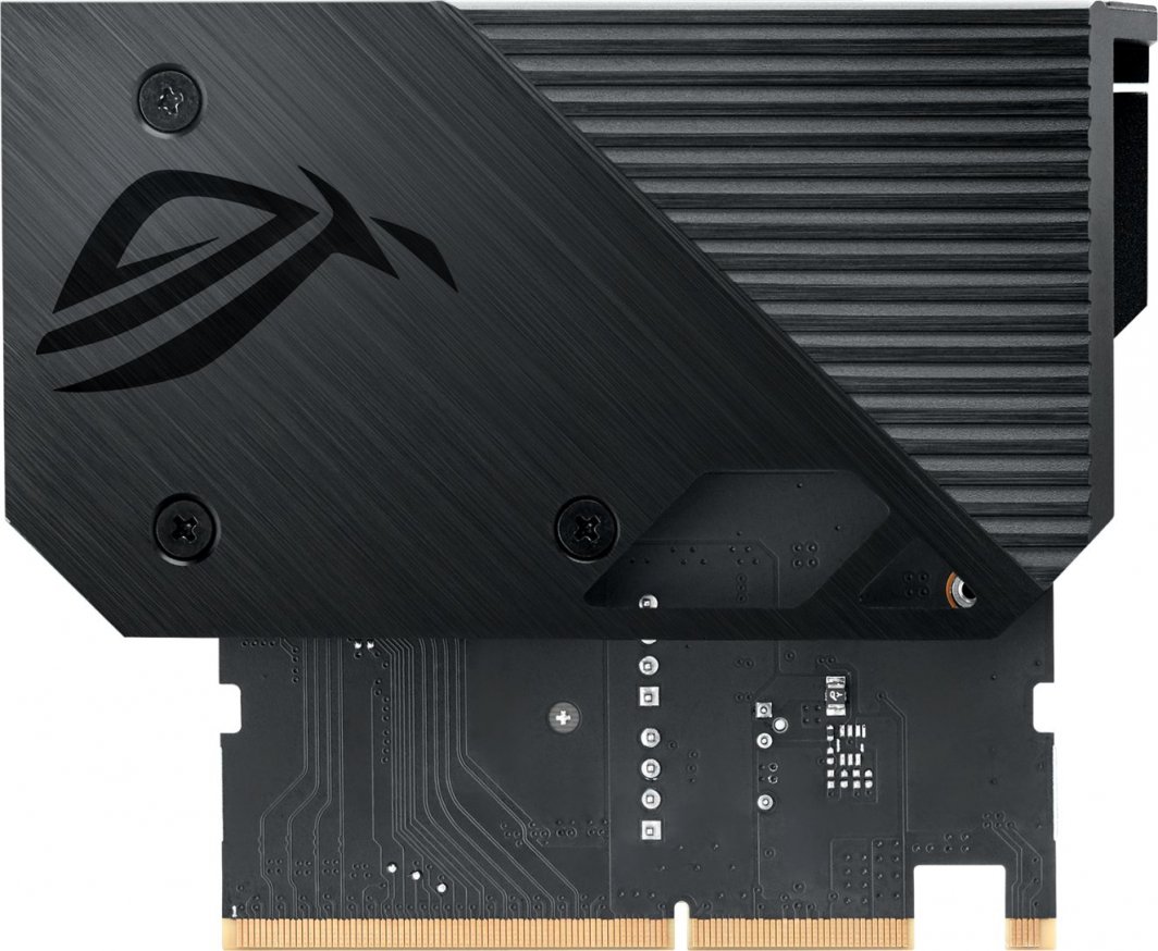 Pllakë Amë Asus ROG CROSSHAIR VIII IMPACT X570 - AM4, DDR4, PCIe 4.0, e zezë