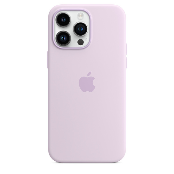 Apple iPhone 14 Pro Max Silicone Case me MagSafe, Lilac (SEASONAL 2022 Fall)