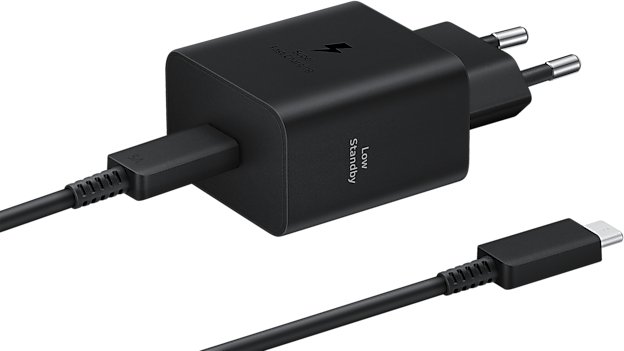 Karikues Samsung EP-T4511XBEGWW, 45W, USB Type C, i zi