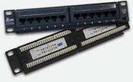 Patch panel Alantec PK014, 12 porta RJ45, Cat 5e, i zi