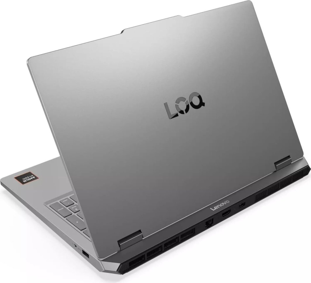 Laptopi Lenovo LOQ Essential 15ARP11, Ryzen 7 170, 16GB, 512GB SSD, RTX 5060, 144Hz, i hirtë