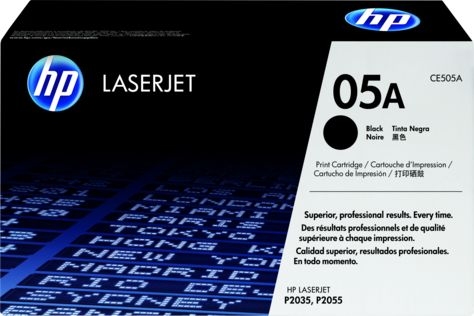 Toner HP 50A CE505A, origjinal, 2300 faqe, i zi