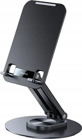 Mbajtëse tavoline për telefon dhe tablet Usams ZJ80ZJ01 US-ZJ080, 4.7-12", e zezë