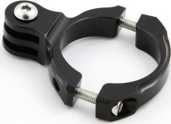 Mbajtëse biçiklete XREC Bicycle Mount, metal alumini, për GoPro Hero, e zezë