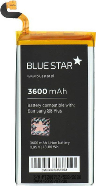 Bateri Blue Star për Samsung Galaxy S8 Plus, 3600 mAh, Li Ion, PREMIUM