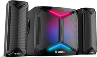 Altoparlantë Bluetooth Yenkee YSP 2105, 50W, subwoofer 6.5", i zi