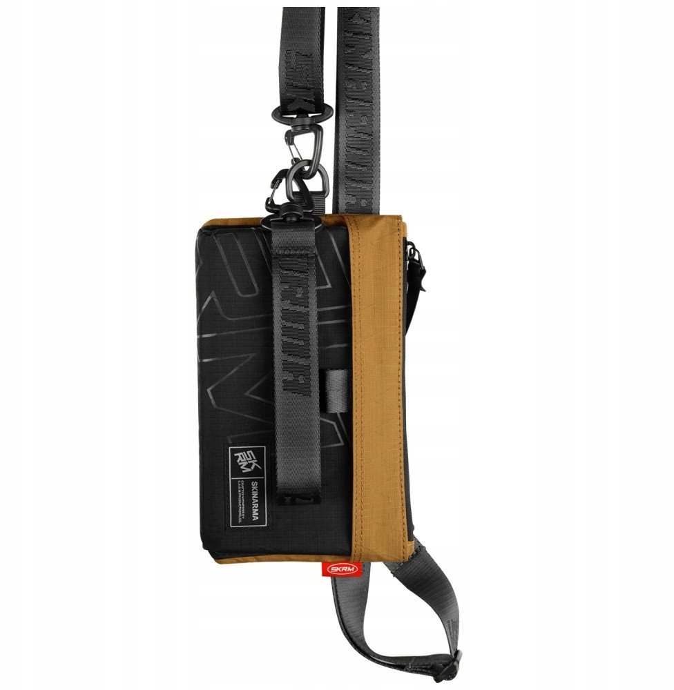 Çantë telefoni Skinarma Jager, madhësi kompakte, material i qëndrueshëm, kafe