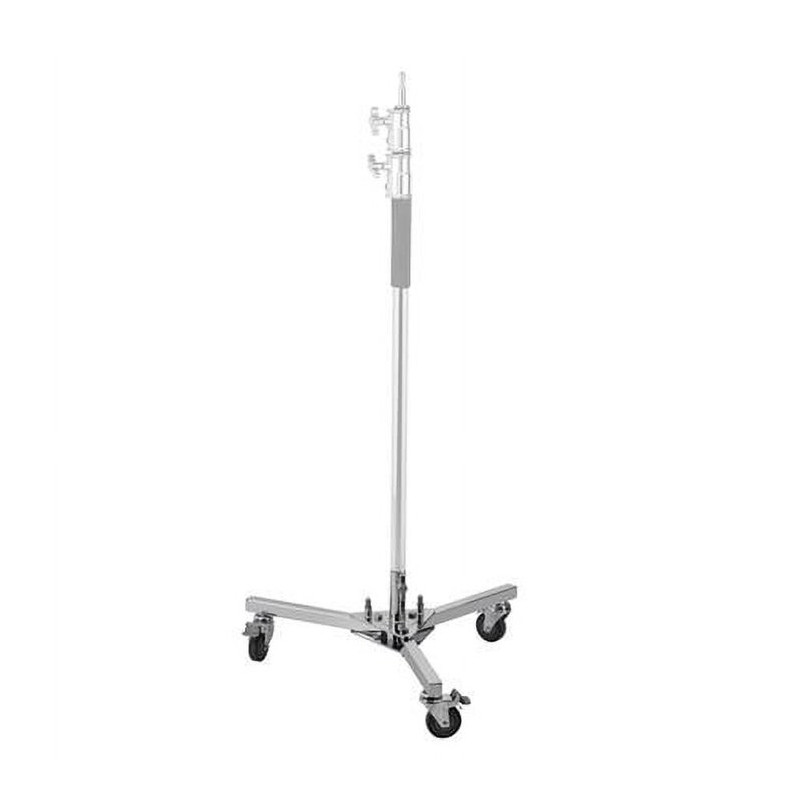 Stendë çeliku inox me rrota