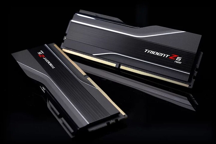 [OUTLET] Module të memories G.SKill Trident Z5 NEO 32GB (2x16GB) DDR5 6000 CL30 AMD EXPO, të zeza