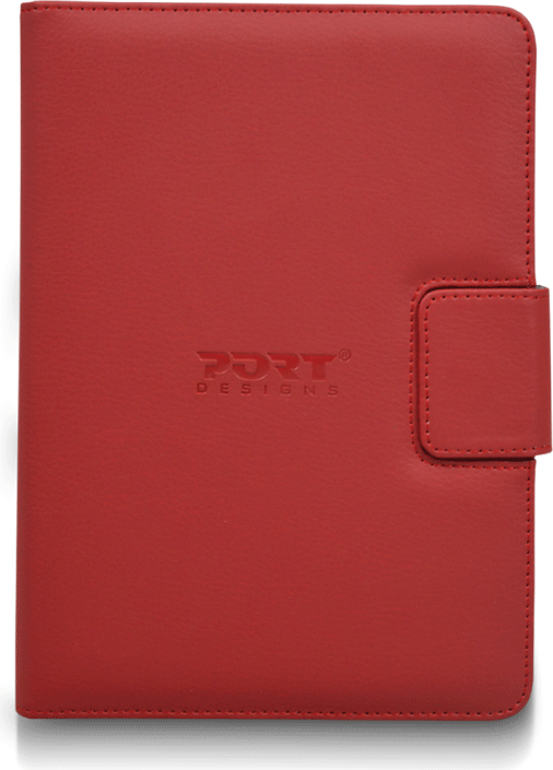 Këllëf tablet Port Designs Muskoka 10.1", me qëndrim, i kuq