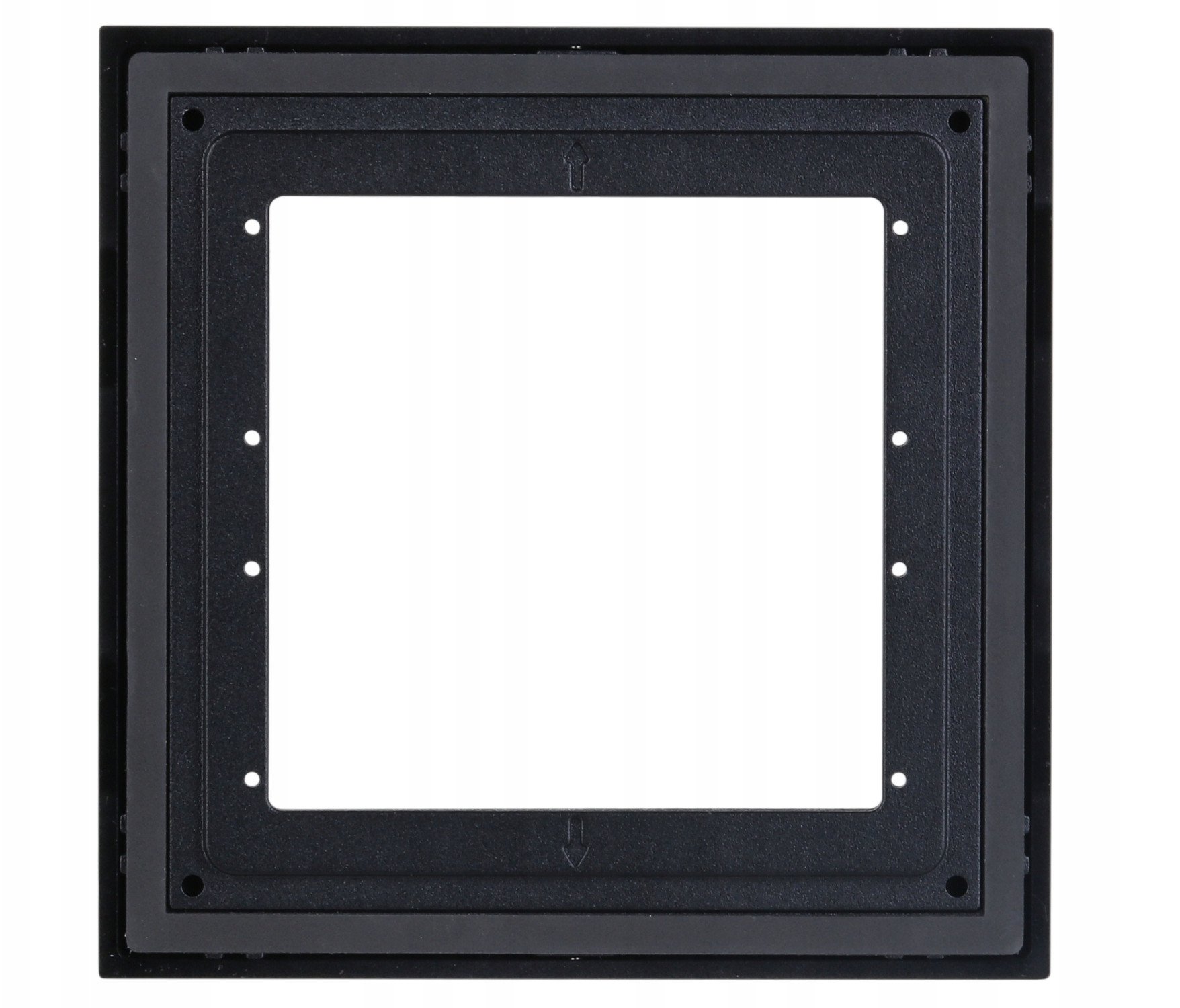 Panel montimi për interfon Dahua VTM78, alumini, i zi