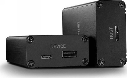 Zgjatues USB LINDY, TAA compliant, për përdorim profesional, i zi