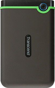 Hard disk i jashtëm Transcend StoreJet M3 Slim, 2TB, USB 3.1 Type C, gri