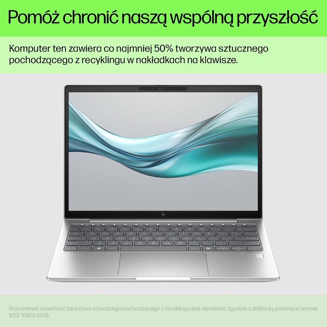 Laptop HP EliteBook 660 G11, 16", Ultra 5 135U, 16GB DDR5 5600, SSD512, Intel Graphics, i argjendtë