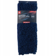 Pëlhurë mikrofibre DIRT DEVIL, 40x40cm, për dyllim dhe polirim, blu navy