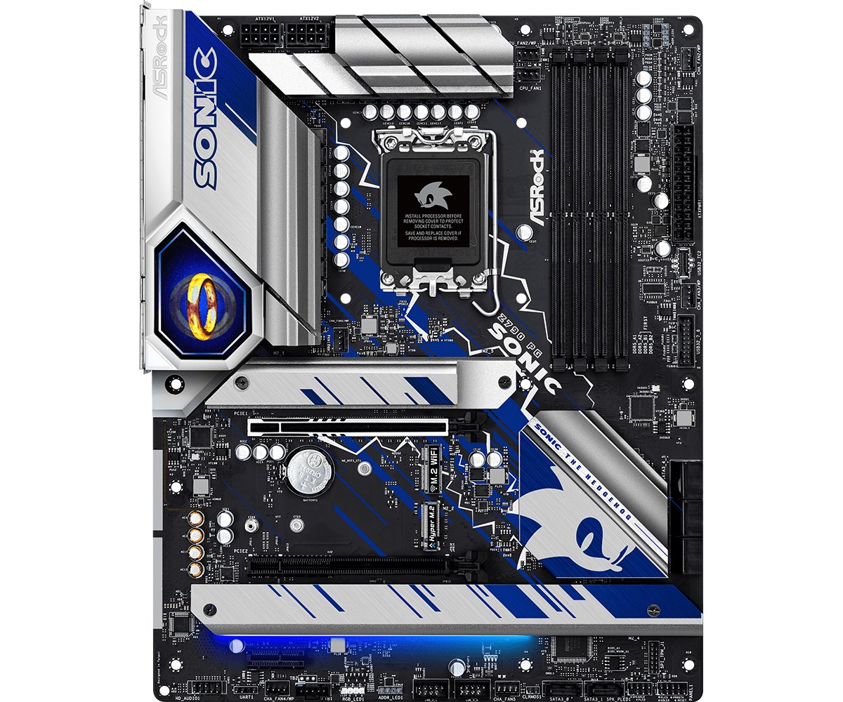 Pllakë amë Asrock Z790 PG SONIC Intel Z790 LGA 1700 ATX