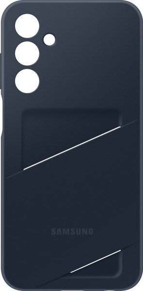 Mbulesë telefoni Samsung Galaxy A25 5G Card Slot Cover, TPU, me xhep karte, blu e zezë