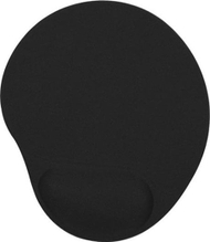 Mouse pad Powerton, xhel ergonomik, i zi