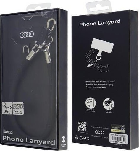Rrip telefoni Audi Crossbody, 28 cm, universal, i zi